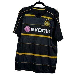 Borussia Dortmund BVB 09 Tijuana F.C Black & Yellow Soccer Jersey 2XL